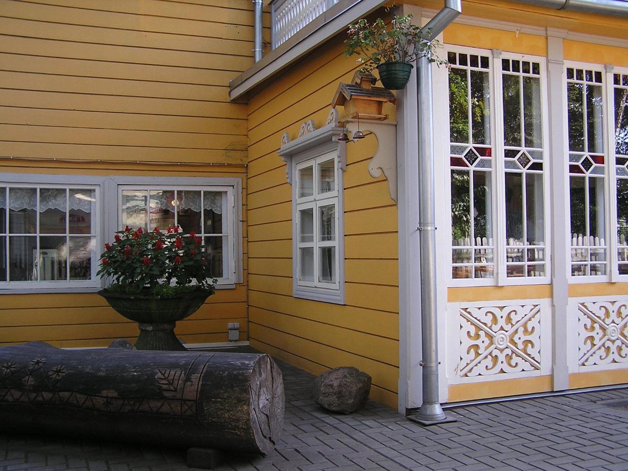 Majoru Promenade Jūrkalne Exterior foto